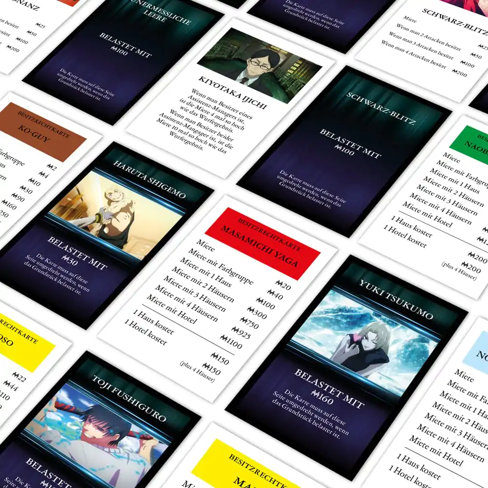 Monopoly joc de societate Jujutsu Kaisen Sezonul 2 Versiunea Germana poza produsului