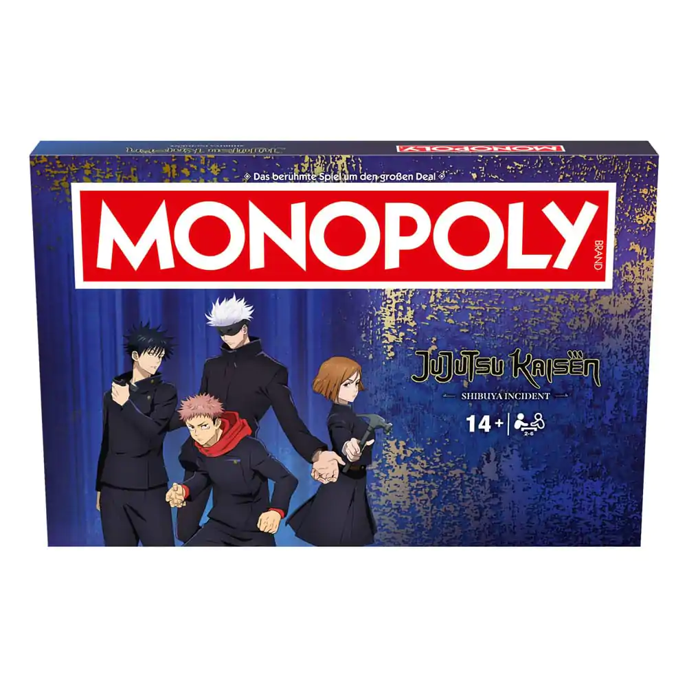 Monopoly joc de societate Jujutsu Kaisen Sezonul 2 Versiunea Germana poza produsului