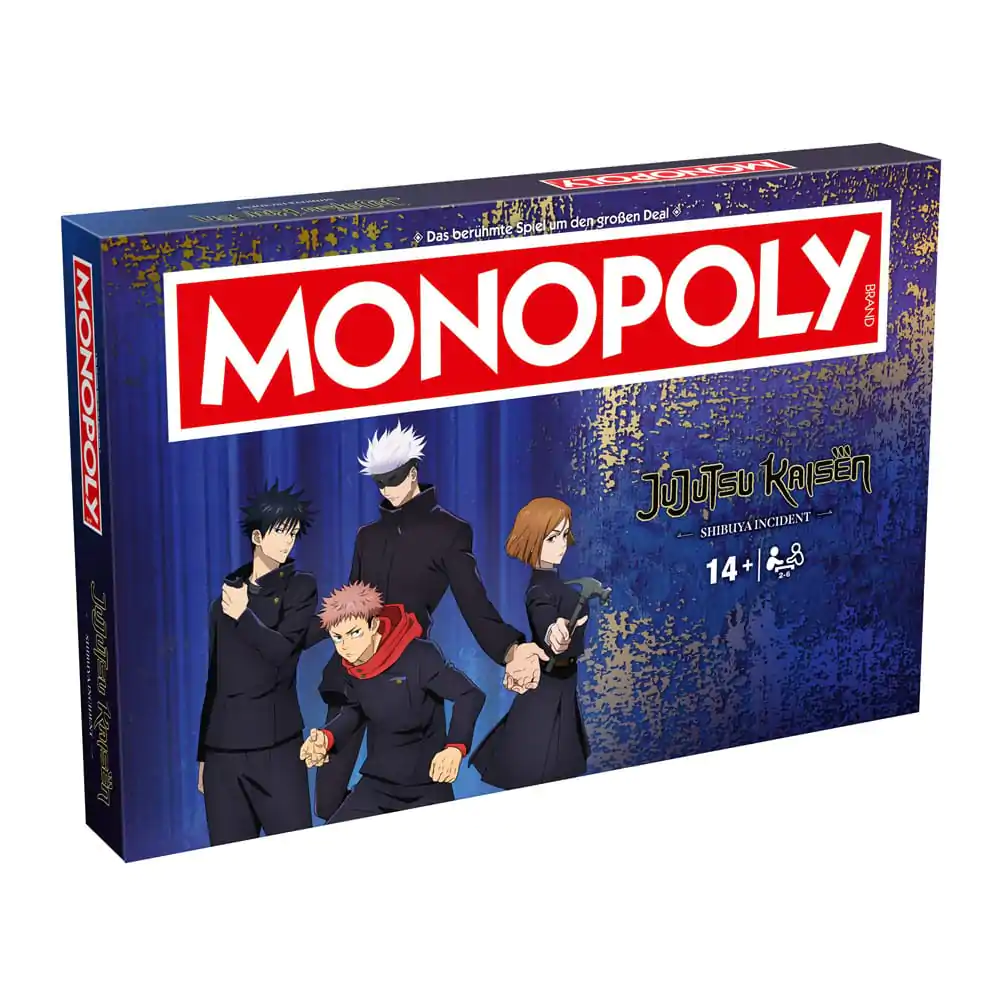 Monopoly joc de societate Jujutsu Kaisen Sezonul 2 Versiunea Germana poza produsului