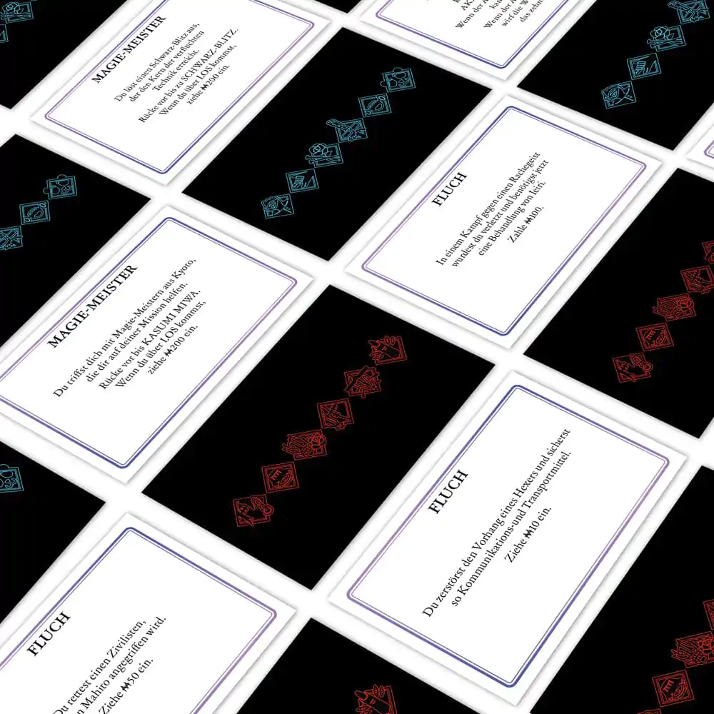 Monopoly joc de societate Jujutsu Kaisen Sezonul 2 Versiunea Germana poza produsului