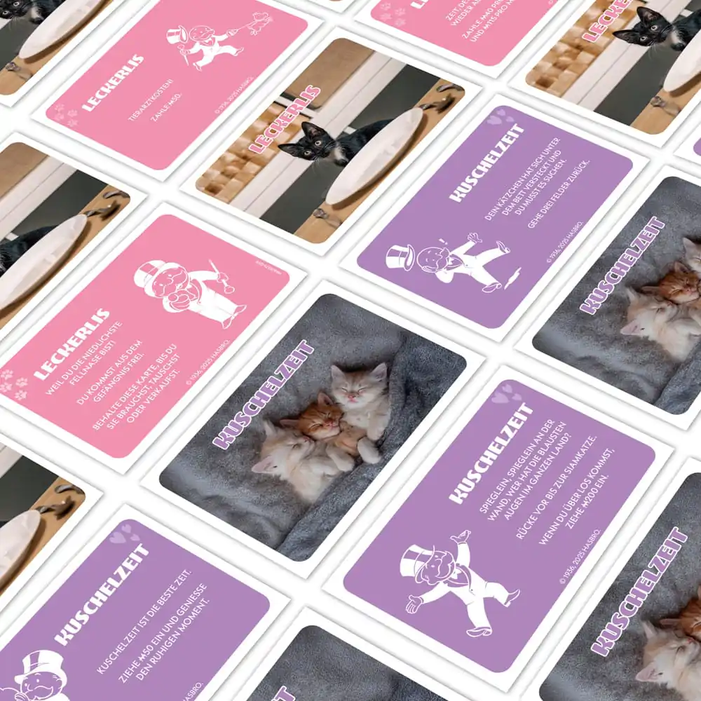 Monopoly joc de societate Katzenbabys Versiune germană poza produsului