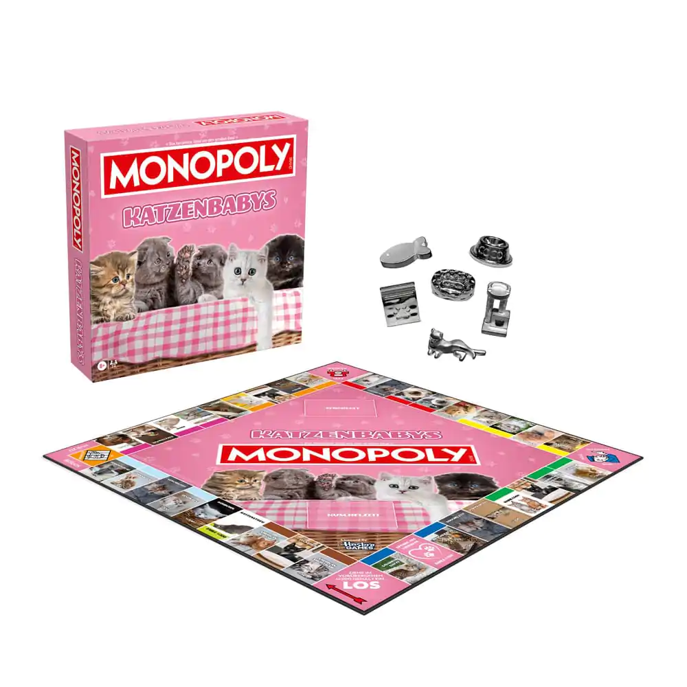 Monopoly joc de societate Katzenbabys Versiune germană poza produsului
