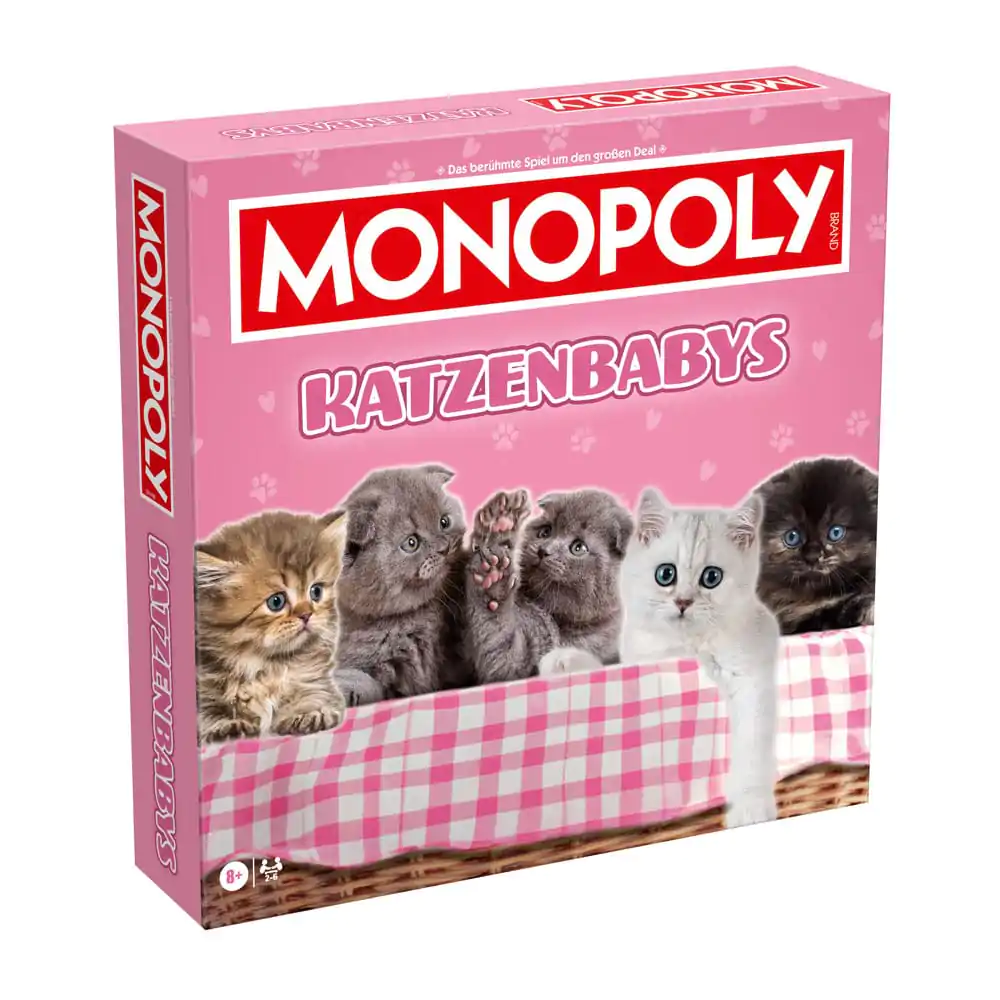 Monopoly joc de societate Katzenbabys Versiune germană poza produsului