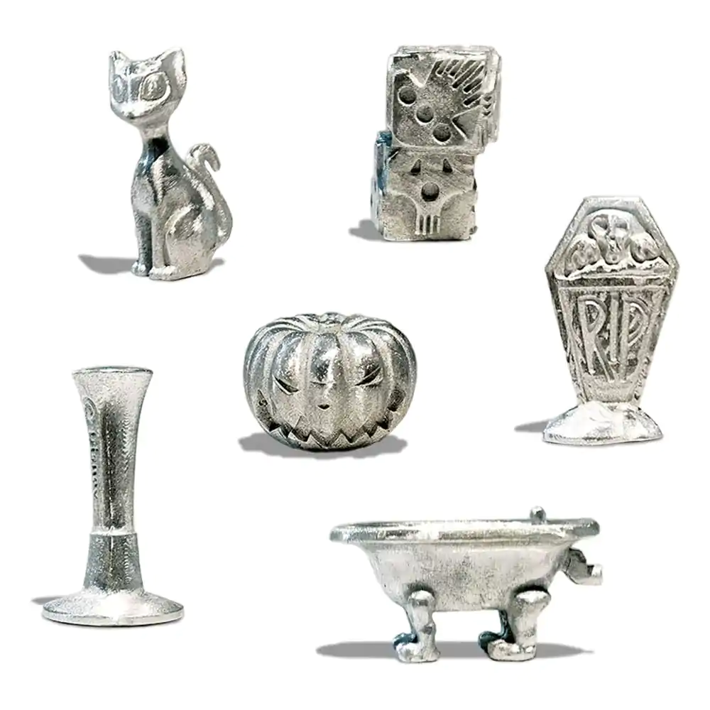 Monopoly Board Game Nightmare Before Christmas Versiunea în germană poza produsului