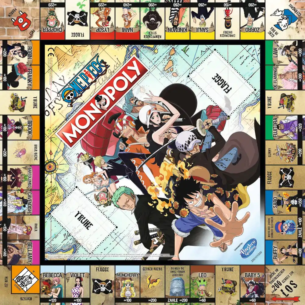 Joc de societate Monopoly One Piece (New Case) *German Version* poza produsului