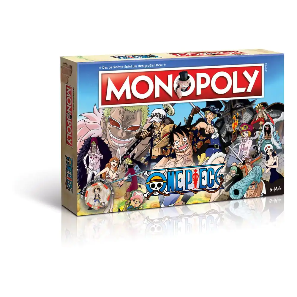 Joc de societate Monopoly One Piece (New Case) *German Version* poza produsului