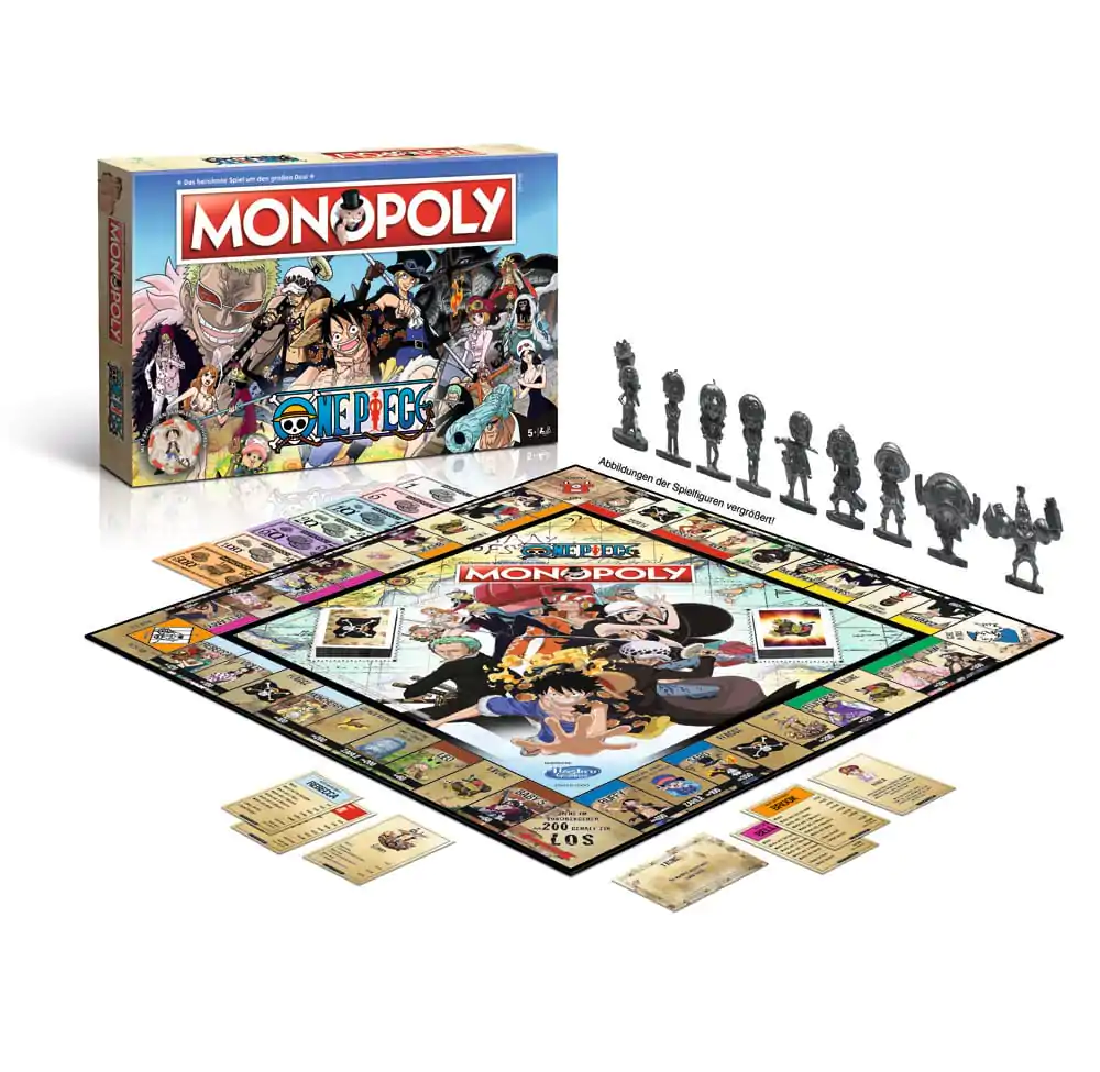 Joc de societate Monopoly One Piece (New Case) *German Version* poza produsului