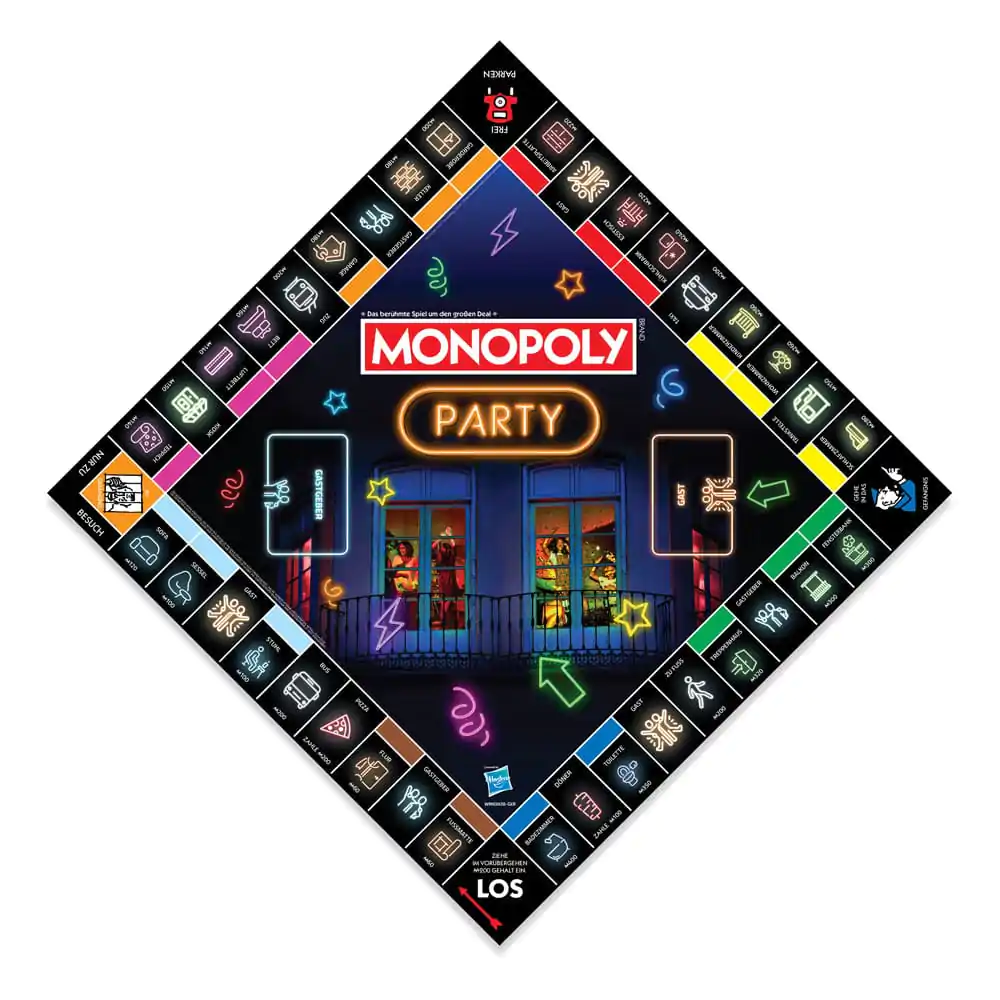 Monopoly joc de societate pentru petreceri *versiunea germana* poza produsului