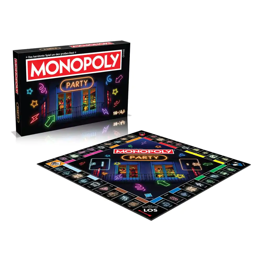 Monopoly joc de societate pentru petreceri *versiunea germana* poza produsului