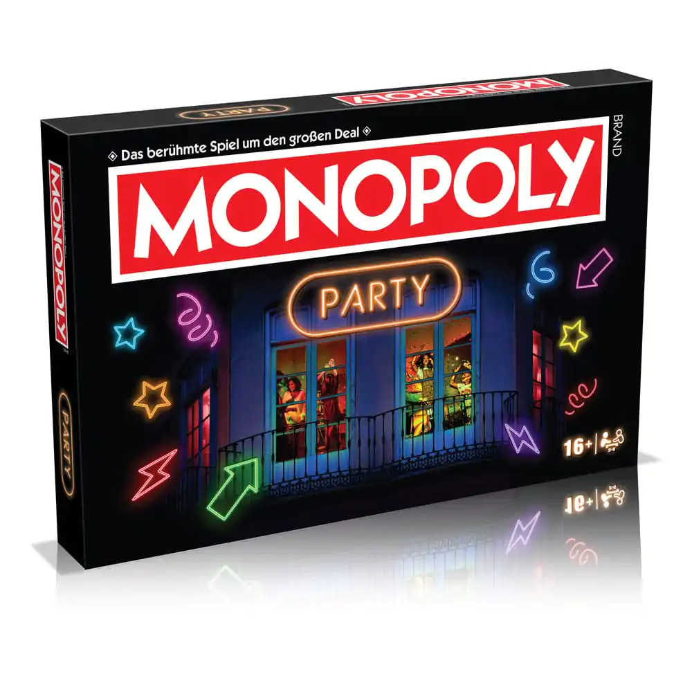 Monopoly joc de societate pentru petreceri *versiunea germana* poza produsului