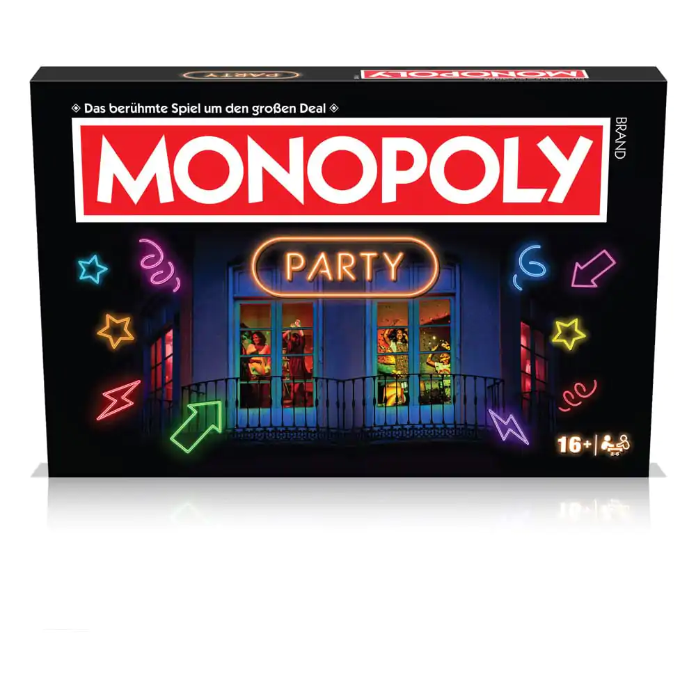 Monopoly joc de societate pentru petreceri *versiunea germana* poza produsului
