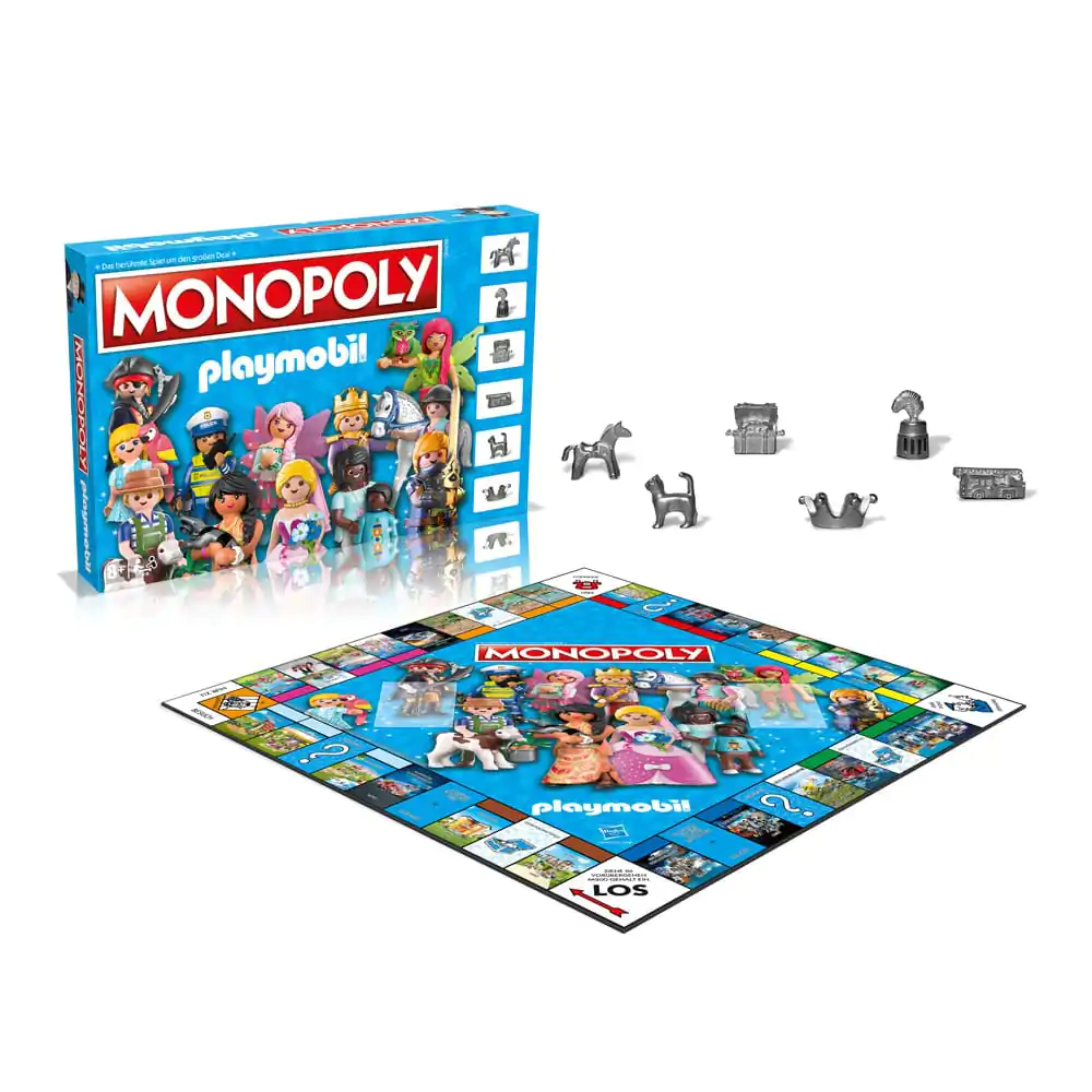 Monopoly Joc de societate Playmobil *Versiunea germană* poza produsului