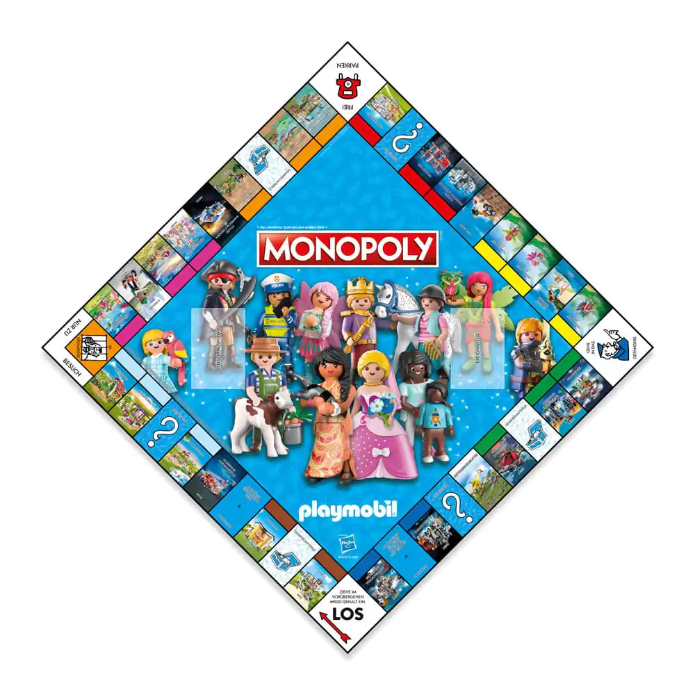 Monopoly Joc de societate Playmobil *Versiunea germană* poza produsului