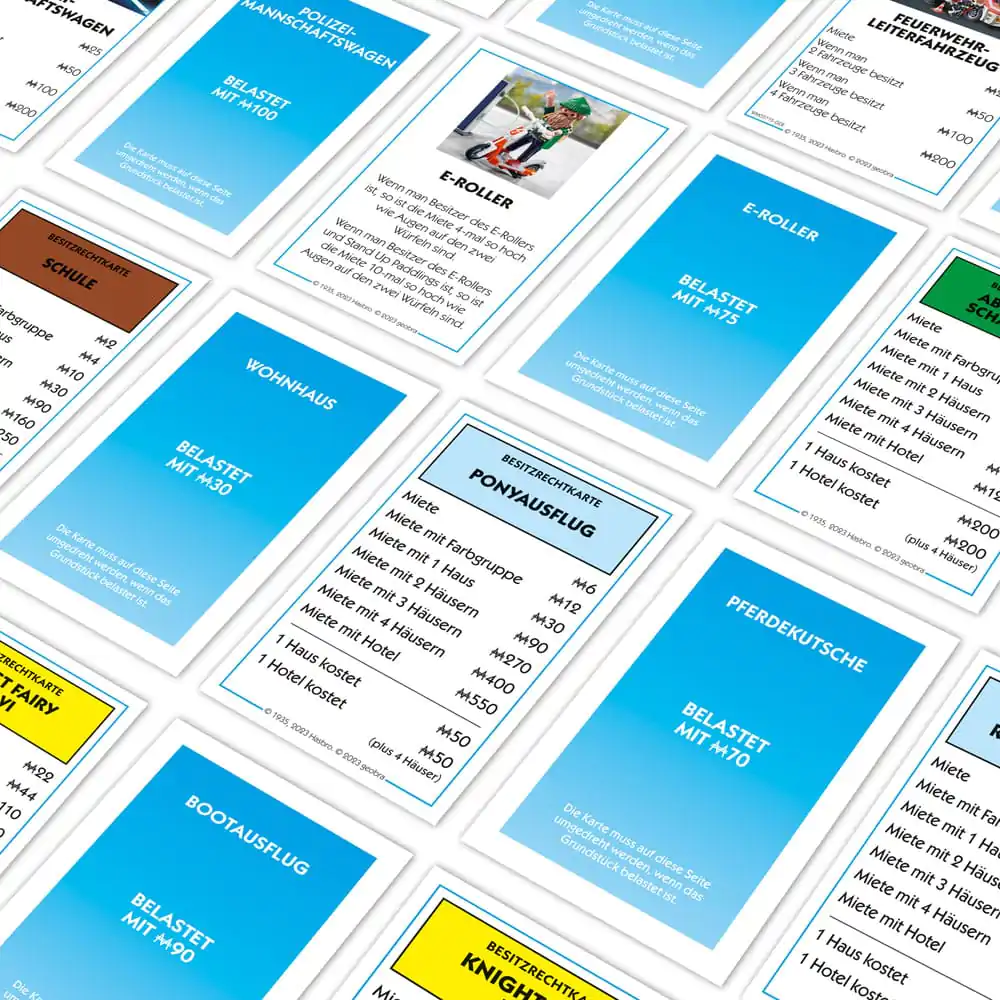 Monopoly Joc de societate Playmobil *Versiunea germană* poza produsului