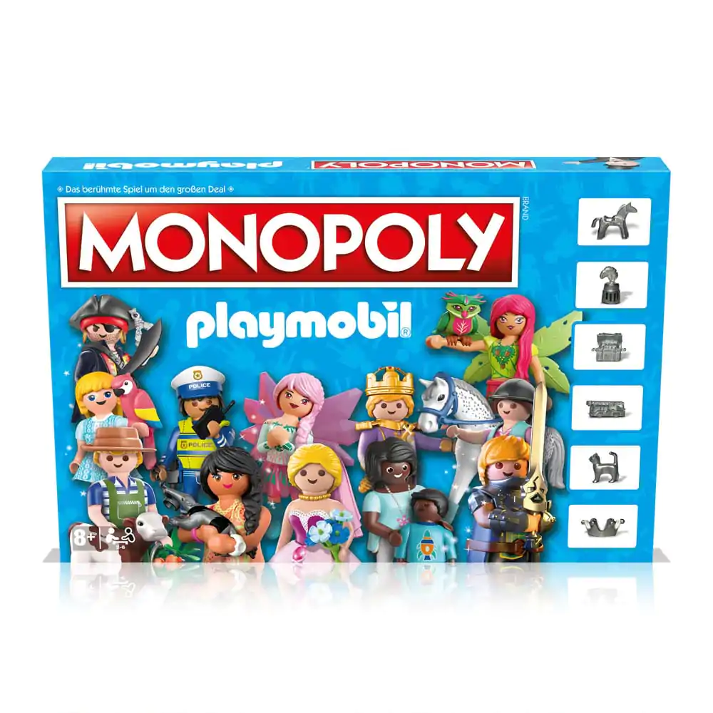 Monopoly Joc de societate Playmobil *Versiunea germană* poza produsului