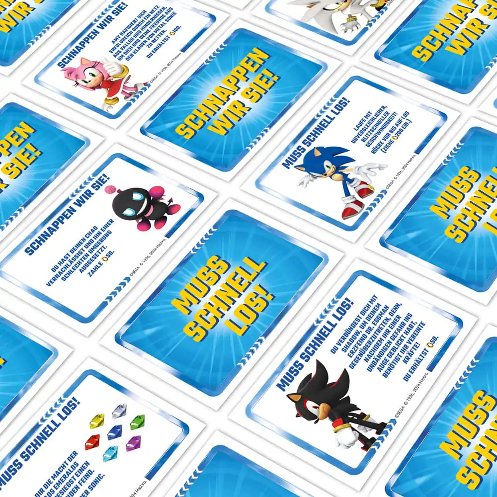 Monopoly Joc de societate Sonic the Hedgehog *German Version* poza produsului