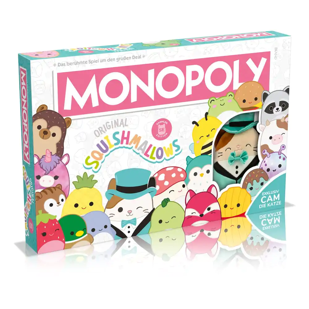 Monopoly Joc de Societate Squishmallows *German Version* poza produsului