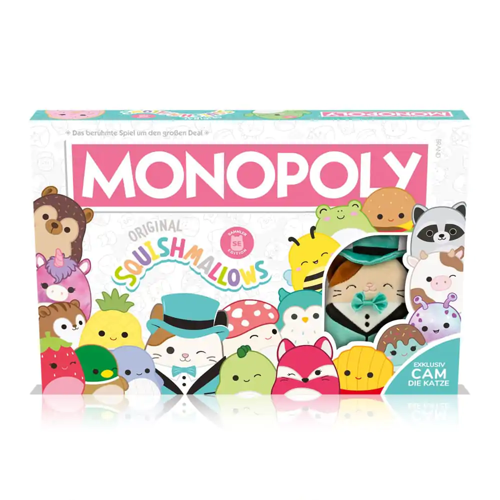 Monopoly Joc de Societate Squishmallows *German Version* poza produsului