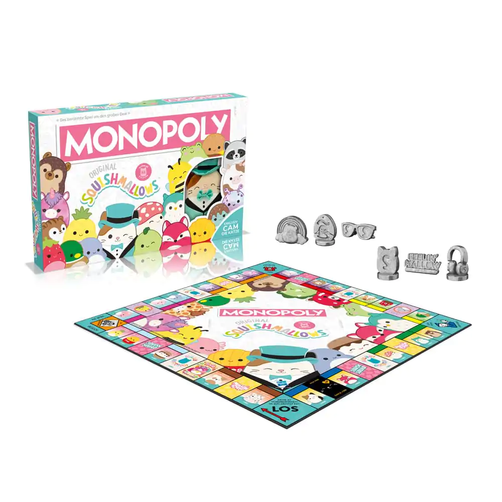 Monopoly Joc de Societate Squishmallows *German Version* poza produsului