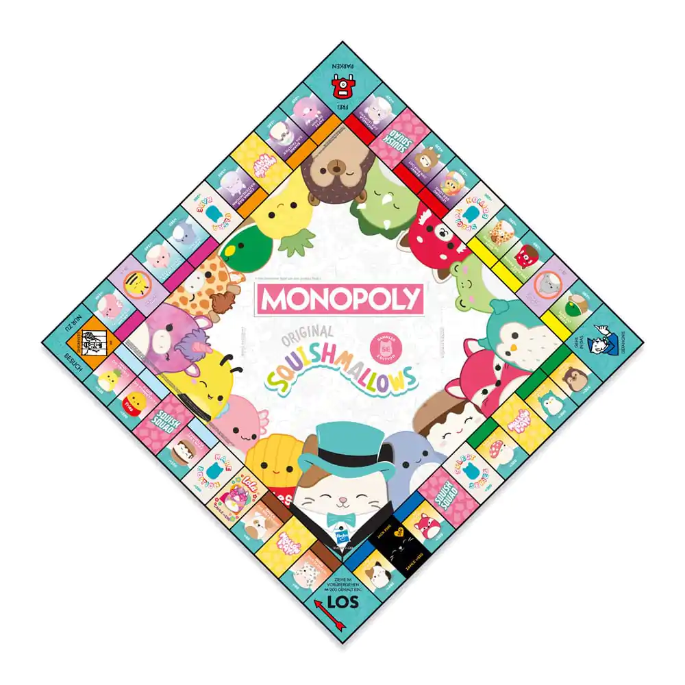 Monopoly Joc de Societate Squishmallows *German Version* poza produsului