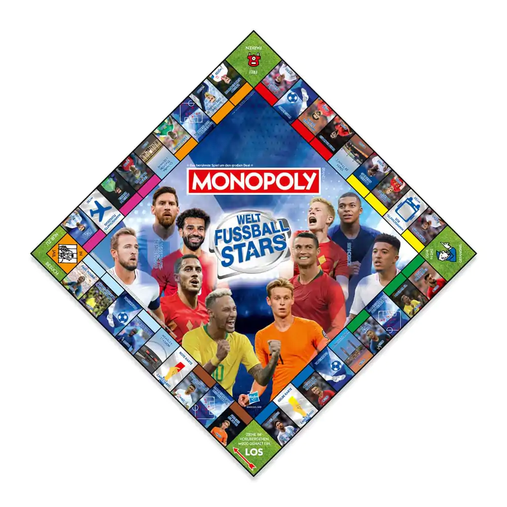 Joc de societate Monopoly Weltfussballstars *Versiune germană* poza produsului