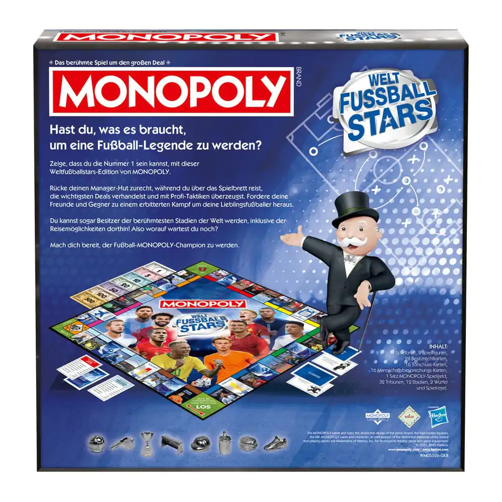 Joc de societate Monopoly Weltfussballstars *Versiune germană* poza produsului