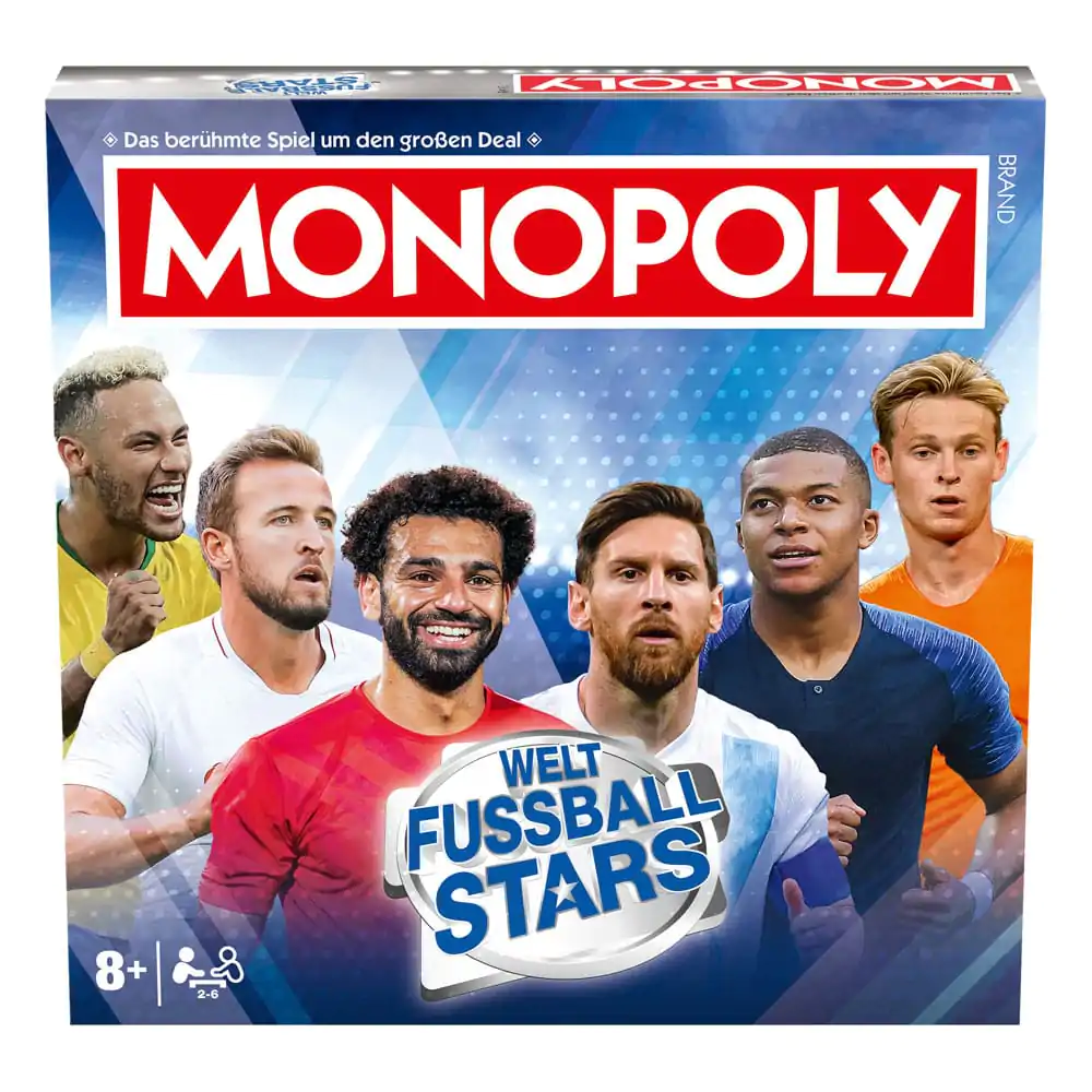 Joc de societate Monopoly Weltfussballstars *Versiune germană* poza produsului