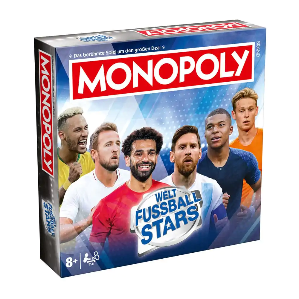 Joc de societate Monopoly Weltfussballstars *Versiune germană* poza produsului