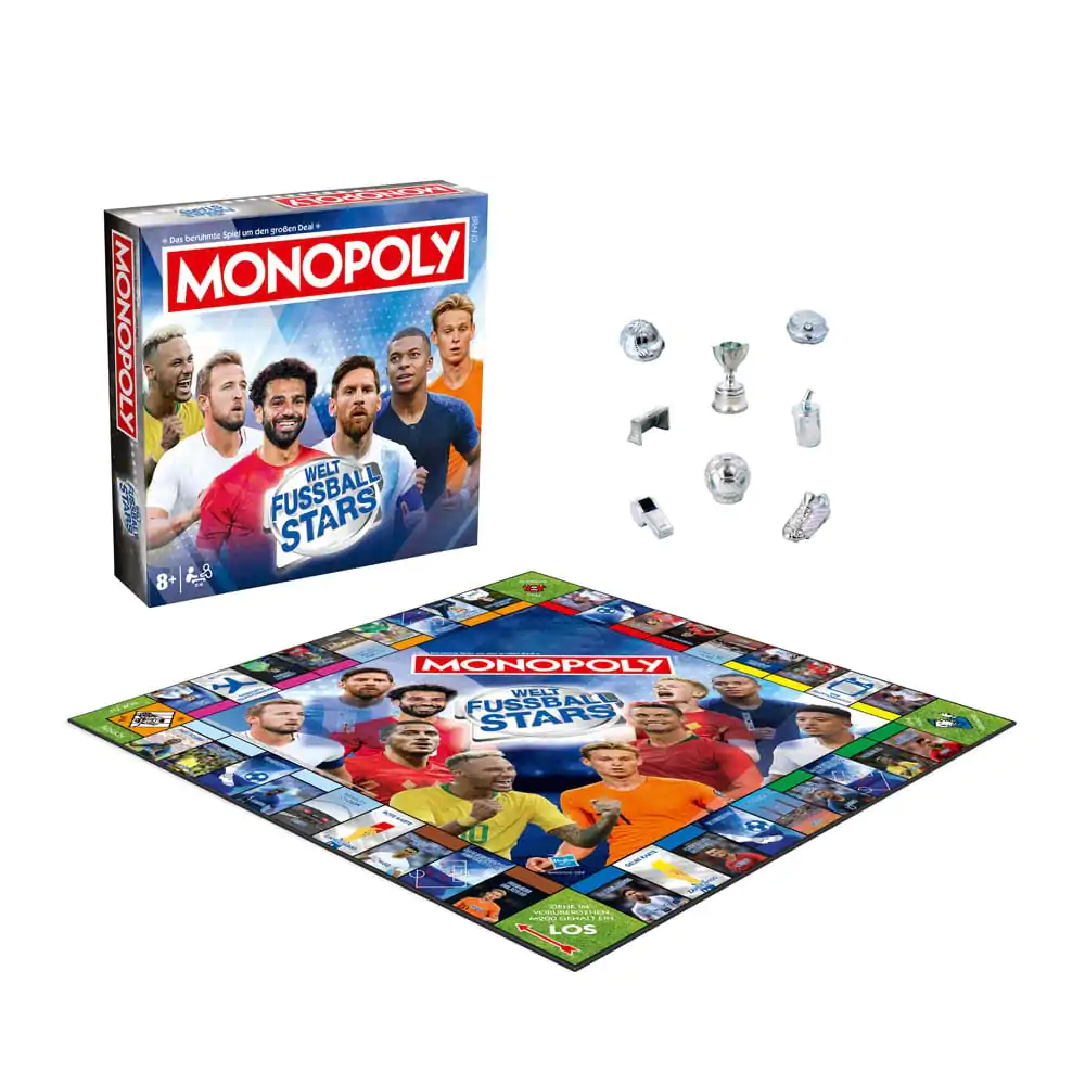 Joc de societate Monopoly Weltfussballstars *Versiune germană* poza produsului