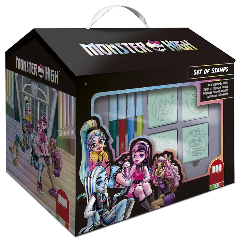 Set de papetărie casă Monster High 20 de piese poza produsului