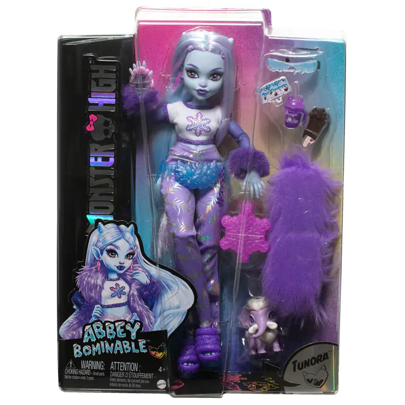 Păpușa Monster High Abbey Bominable 25 cm poza produsului