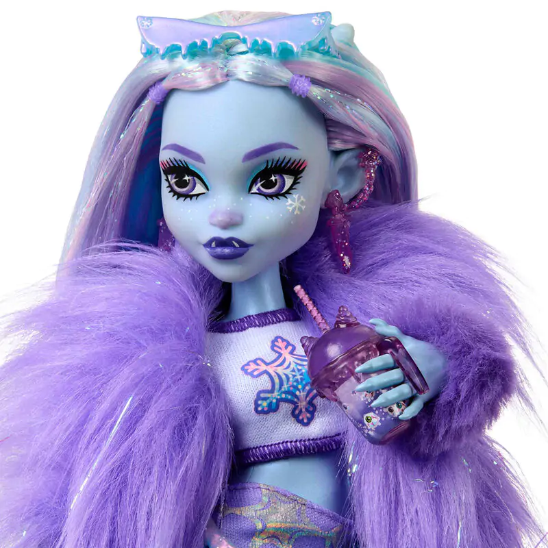 Păpușa Monster High Abbey Bominable 25 cm poza produsului