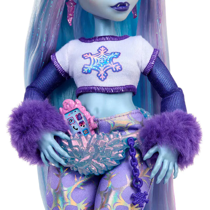 Păpușa Monster High Abbey Bominable 25 cm poza produsului