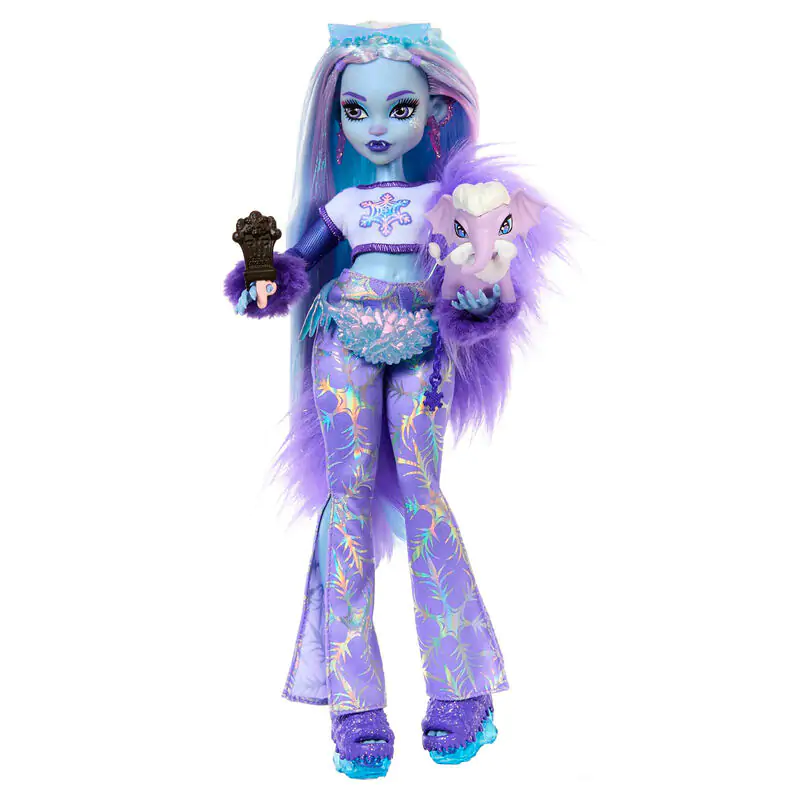 Păpușa Monster High Abbey Bominable 25 cm poza produsului