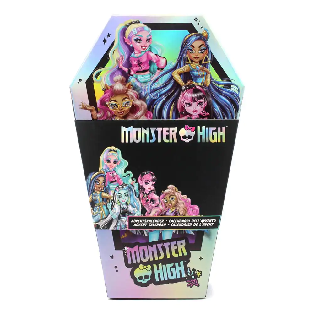 Monster High Calendar de Advent 2025 poza produsului