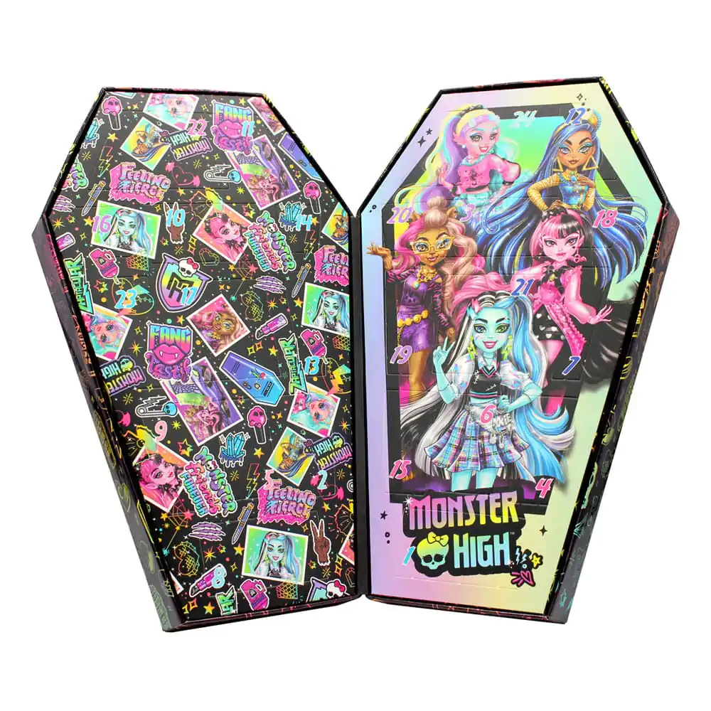 Monster High Calendar de Advent 2025 poza produsului