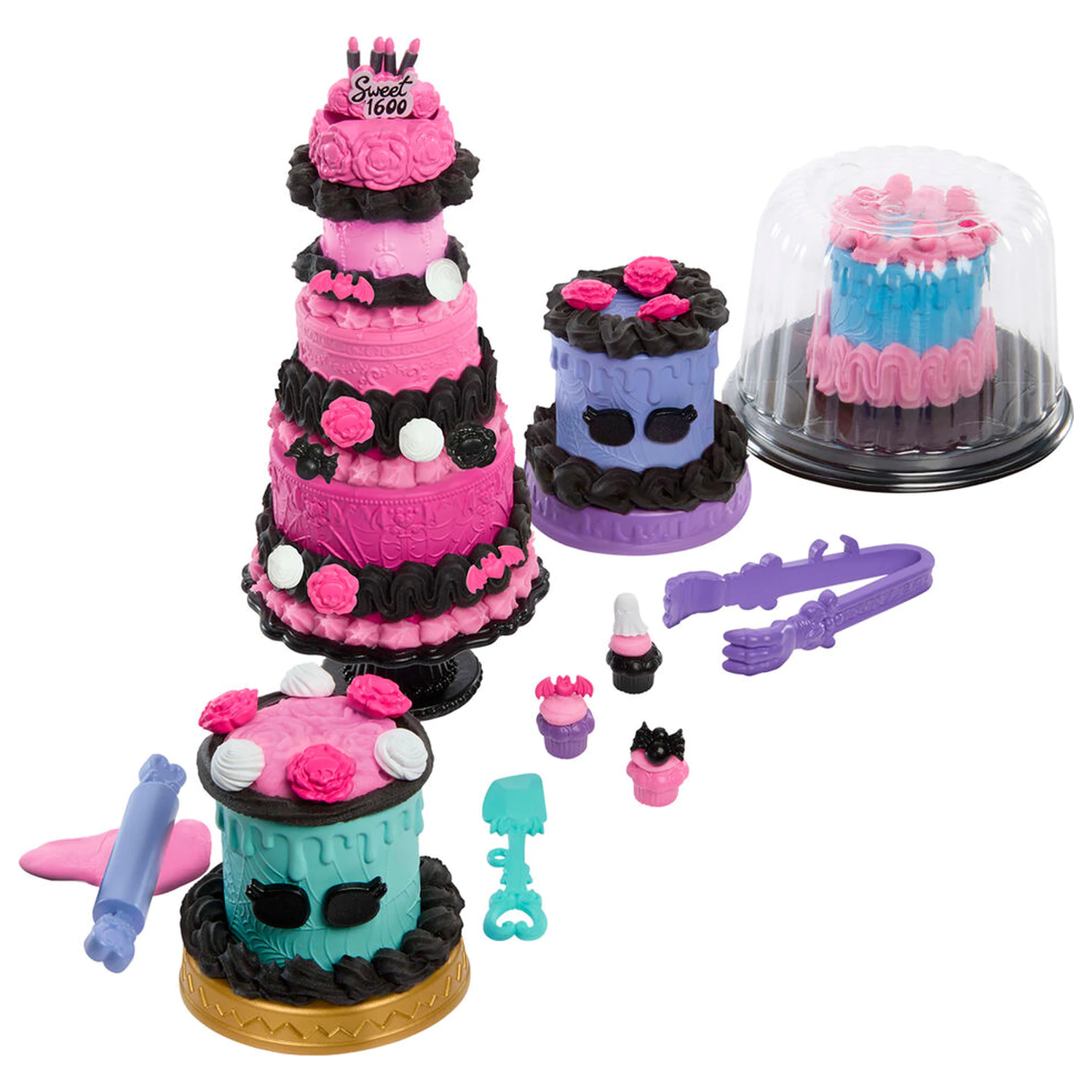 Monster High Papusa de zi de nastere Clawdeen Wolf poza produsului