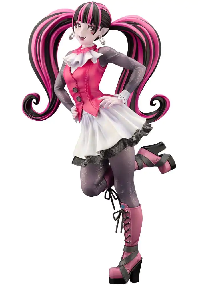 Monster High Bishoujo PVC Statuie 1/7 Draculaura 26 cm poza produsului