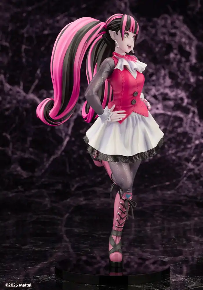 Monster High Bishoujo PVC Statuie 1/7 Draculaura 26 cm poza produsului