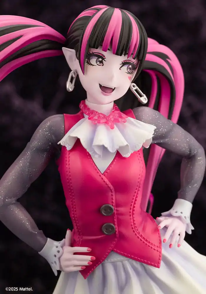 Monster High Bishoujo PVC Statuie 1/7 Draculaura 26 cm poza produsului