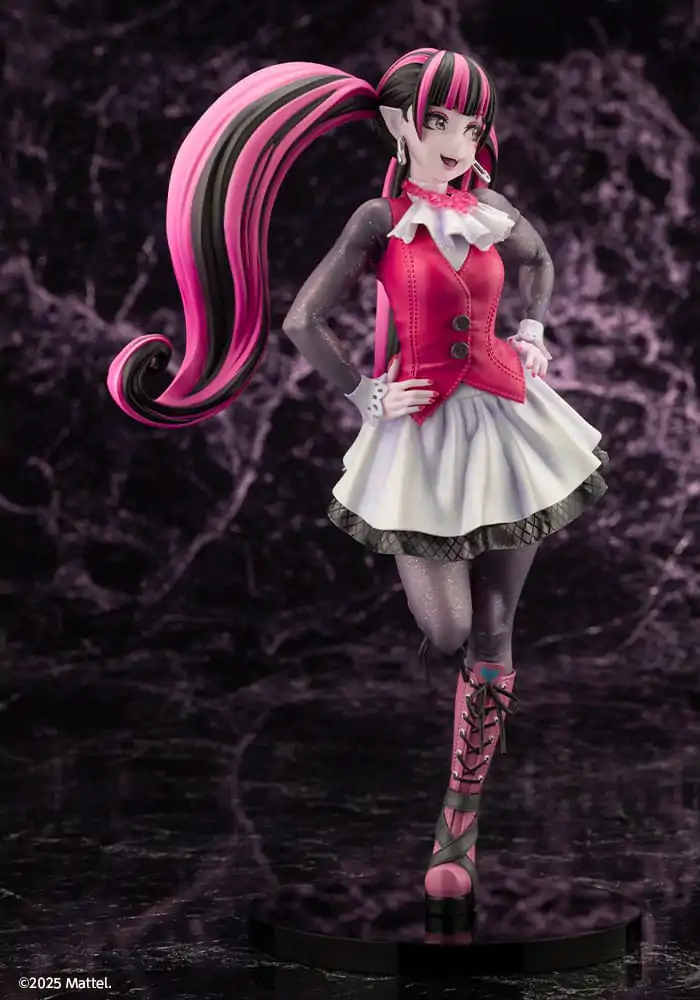 Monster High Bishoujo PVC Statuie 1/7 Draculaura 26 cm poza produsului