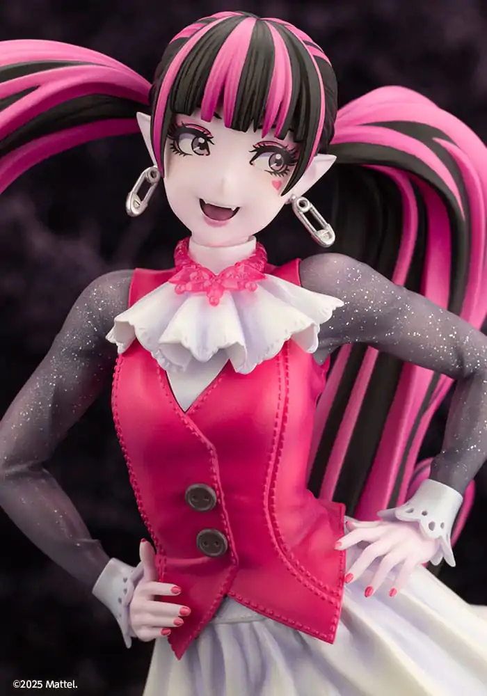 Monster High Bishoujo PVC Statuie 1/7 Draculaura 26 cm poza produsului