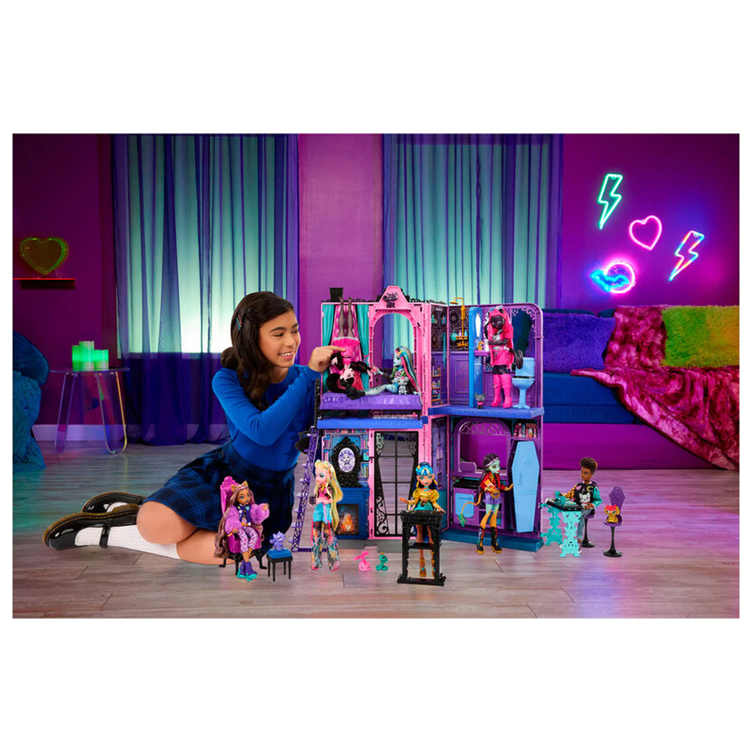 Monster High Hotelul Boo-tique poza produsului
