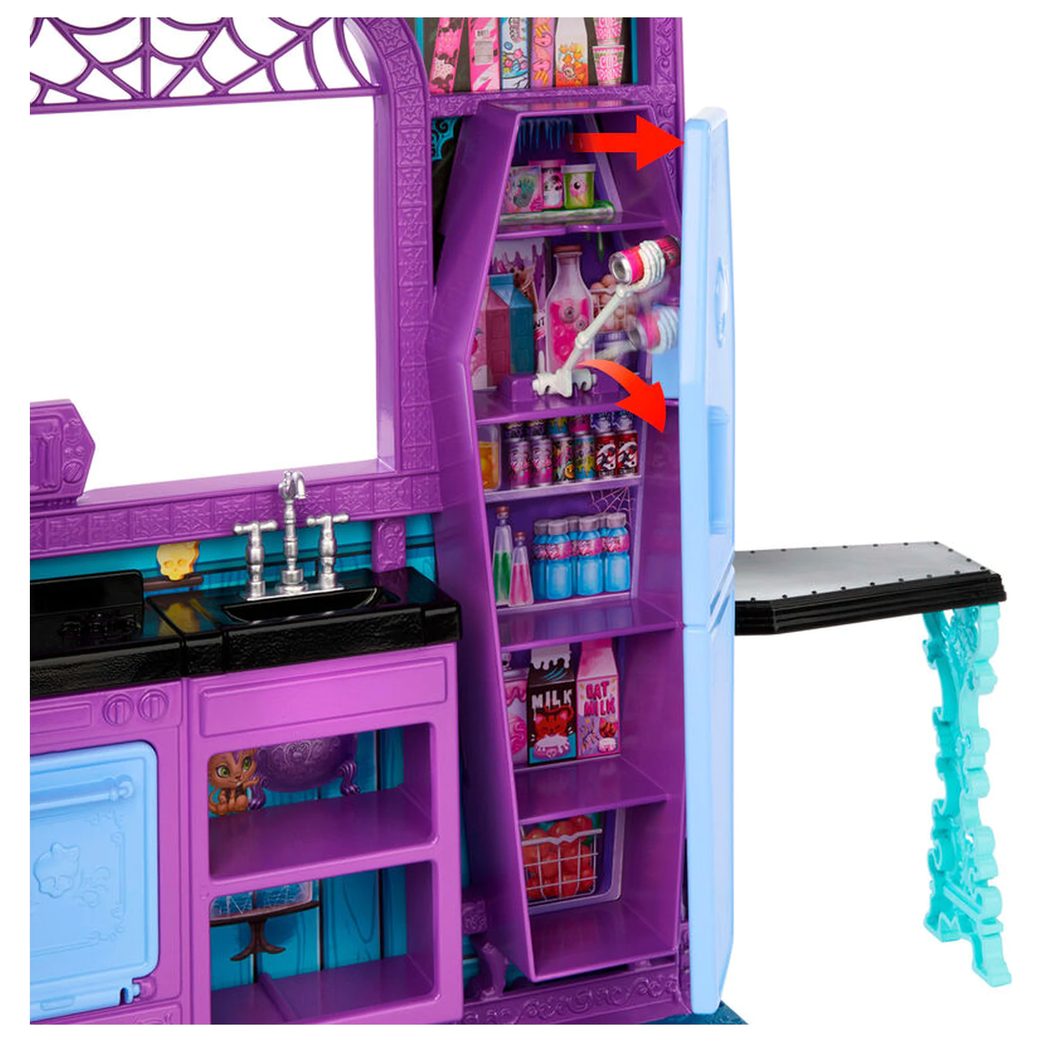 Monster High Hotelul Boo-tique poza produsului