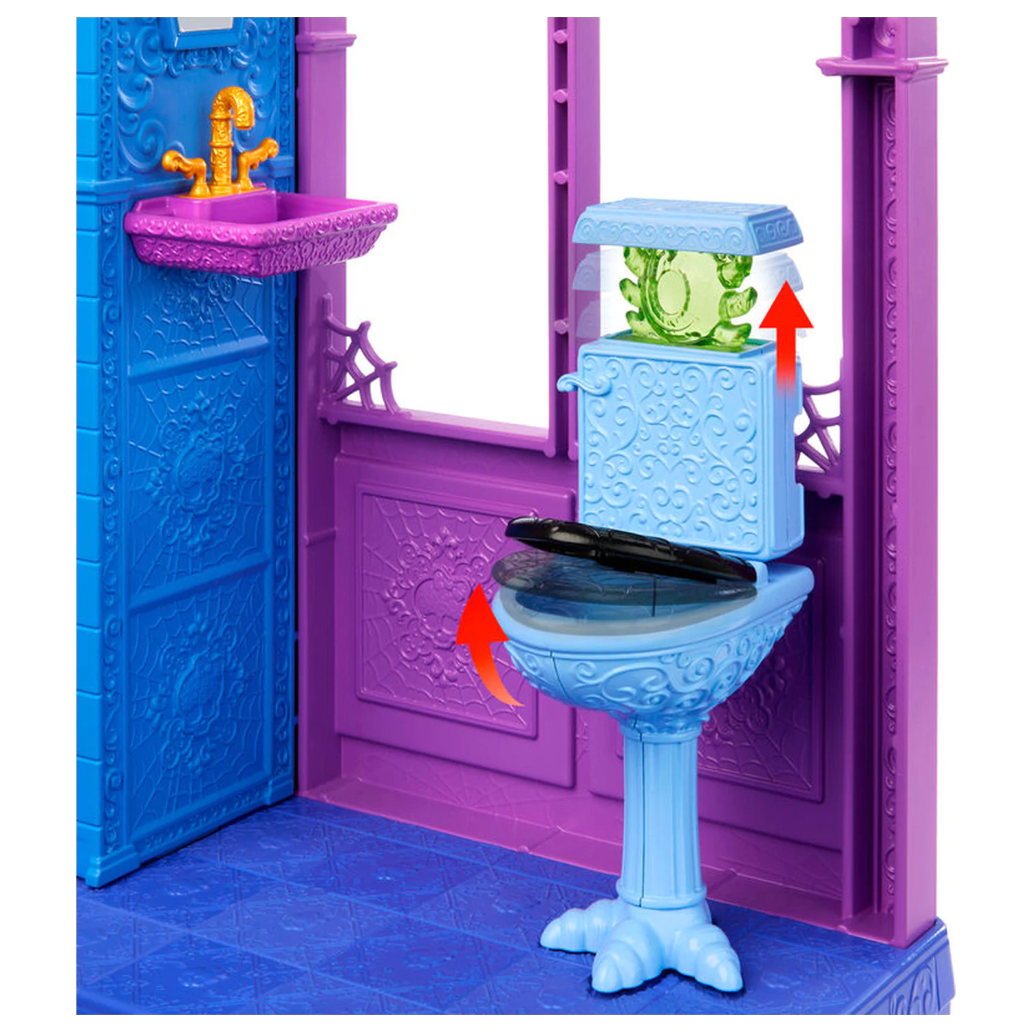 Monster High Hotelul Boo-tique poza produsului