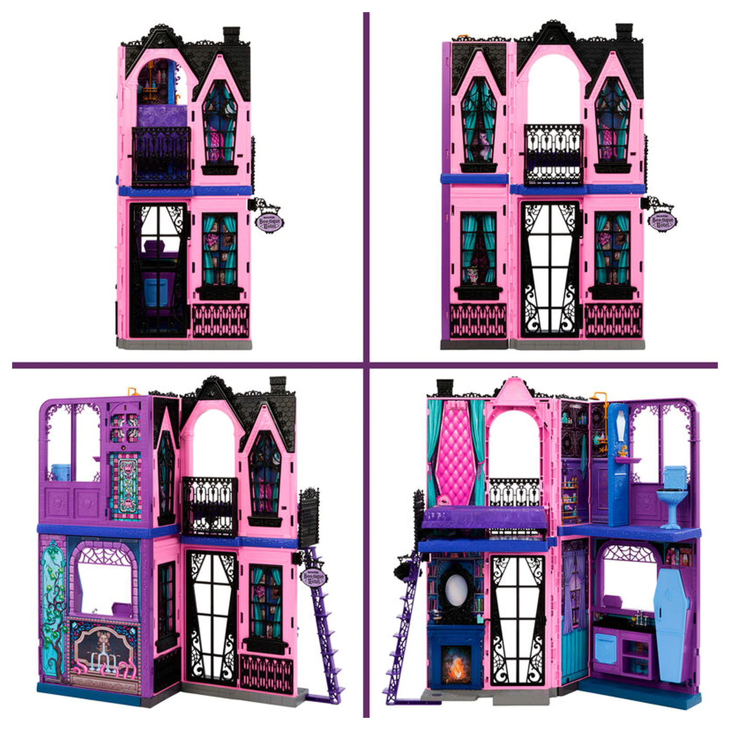Monster High Hotelul Boo-tique poza produsului
