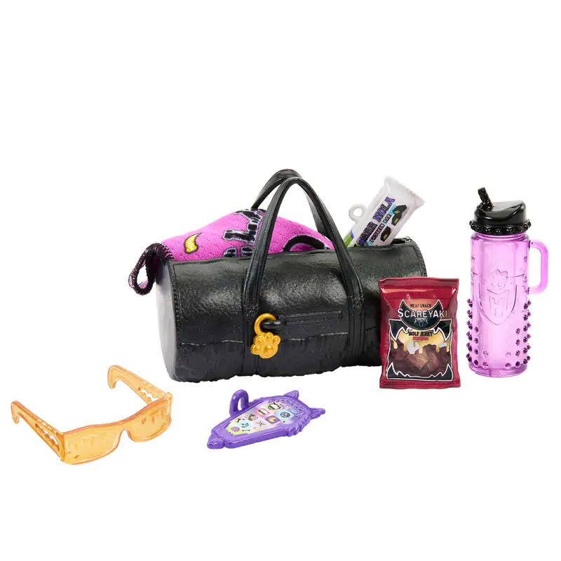 Monster High Clawd Wolf păpușă 25cm poza produsului