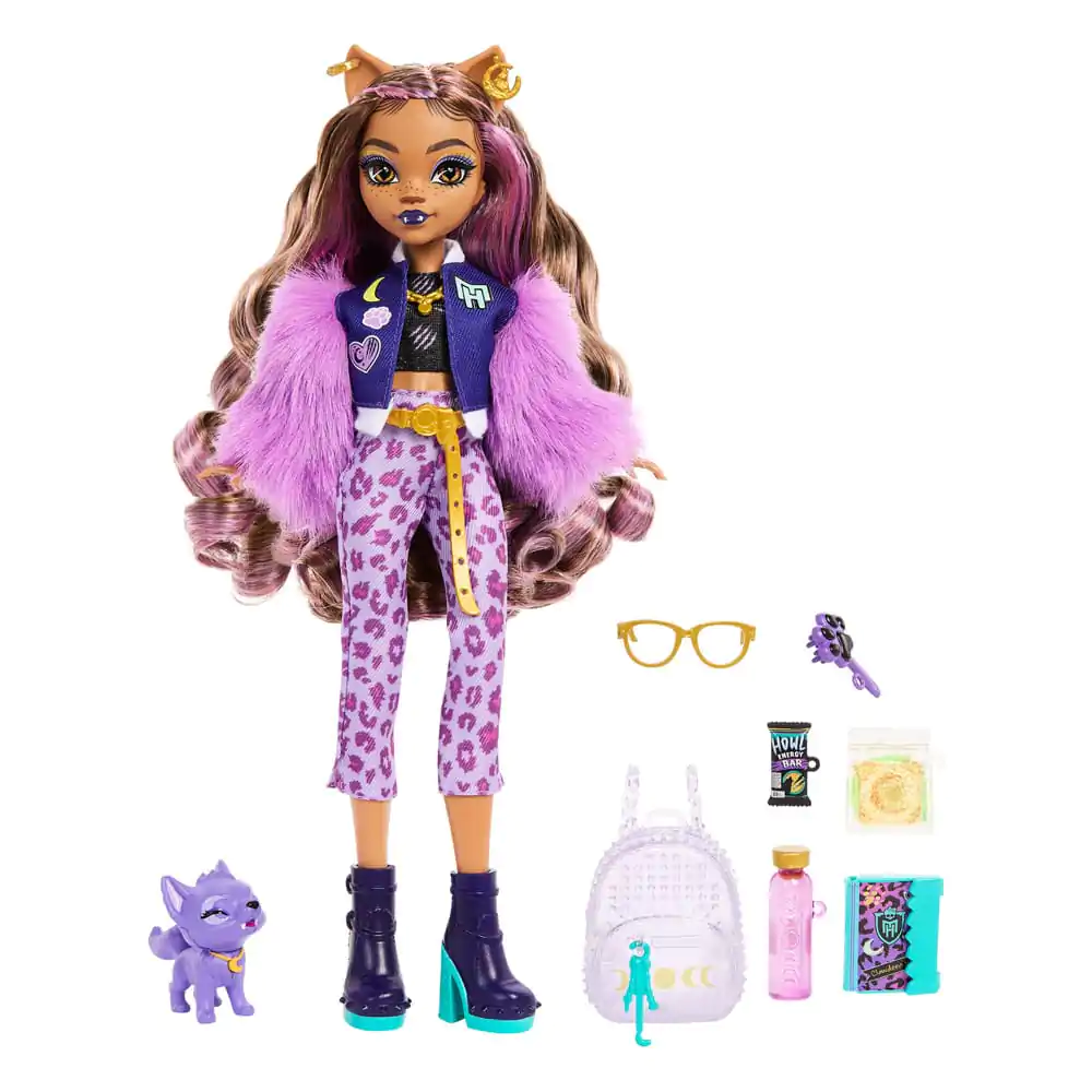 Monster High Păpușă Clawdeen Wolf 25 cm poza produsului