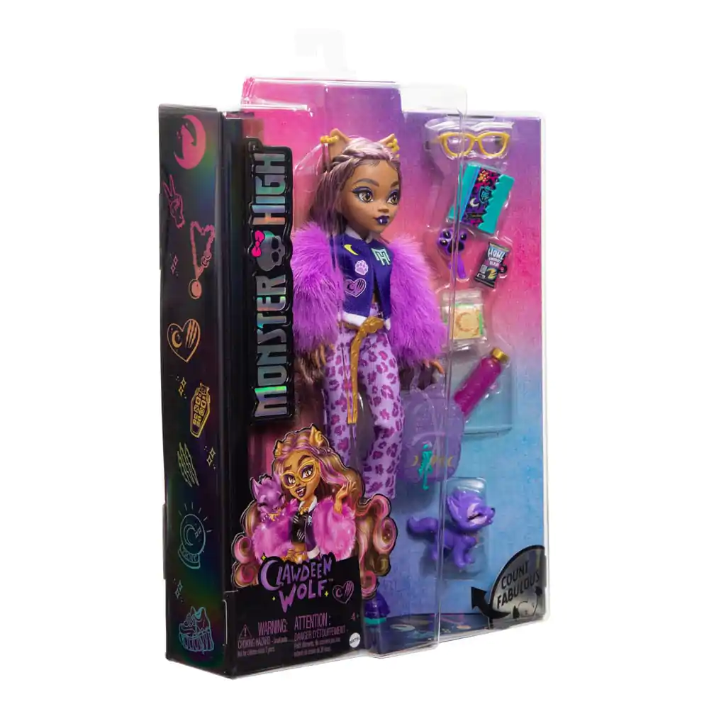 Monster High Păpușă Clawdeen Wolf 25 cm poza produsului