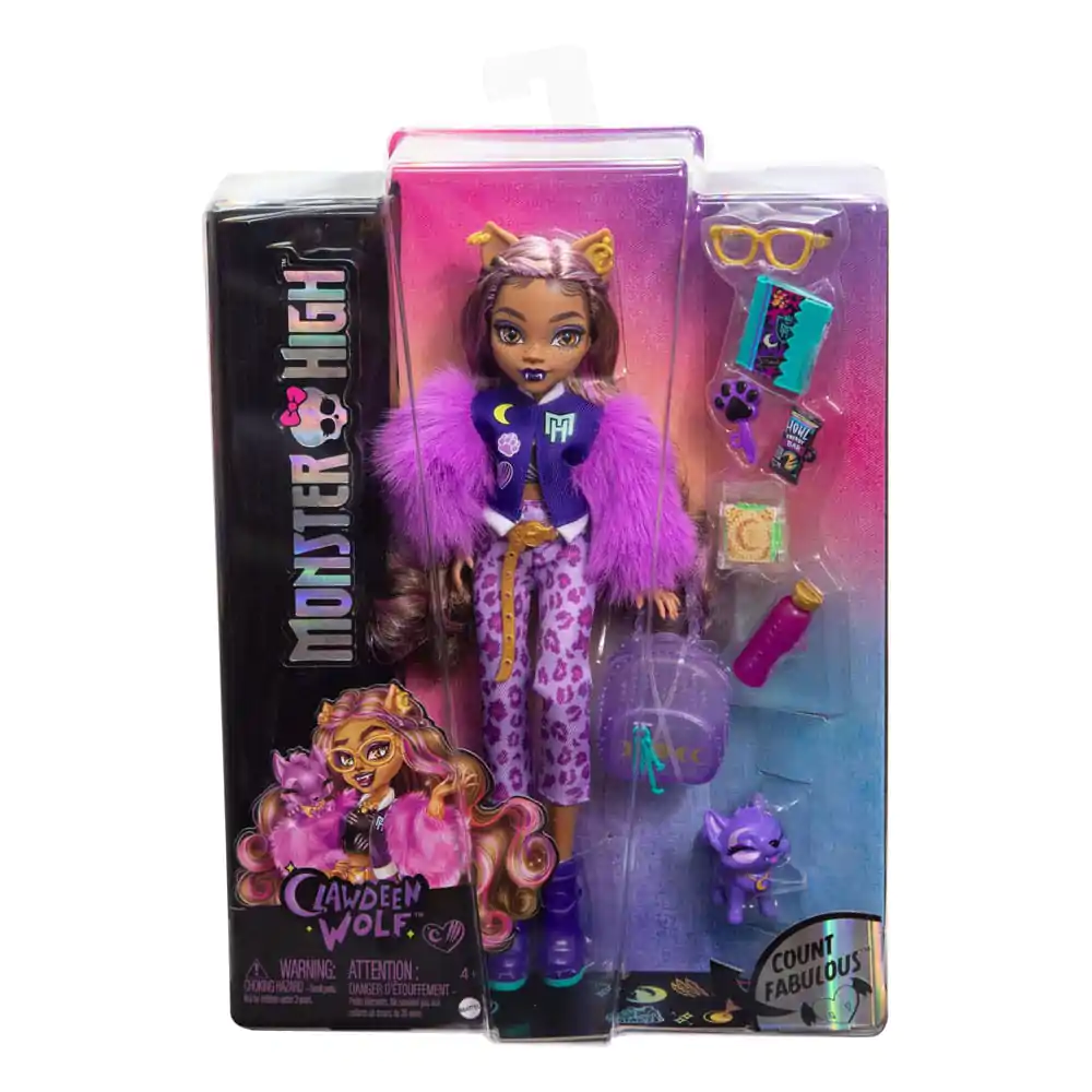 Monster High Păpușă Clawdeen Wolf 25 cm poza produsului